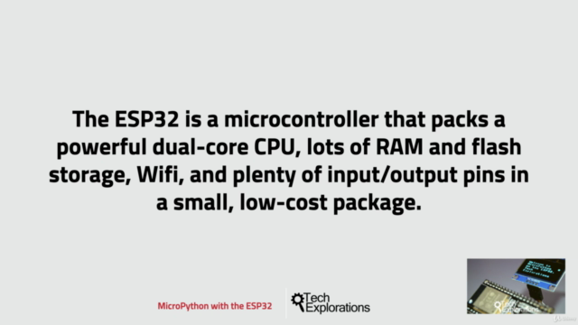 MicroPython with the ESP32 – Screenshot 2