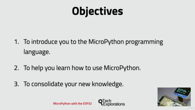 MicroPython with the ESP32 – Screenshot 3