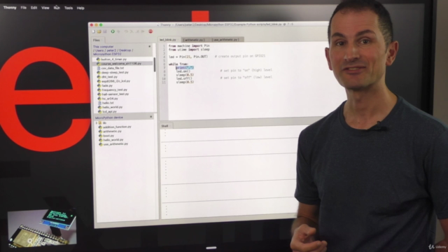MicroPython with the ESP32 – Screenshot 4