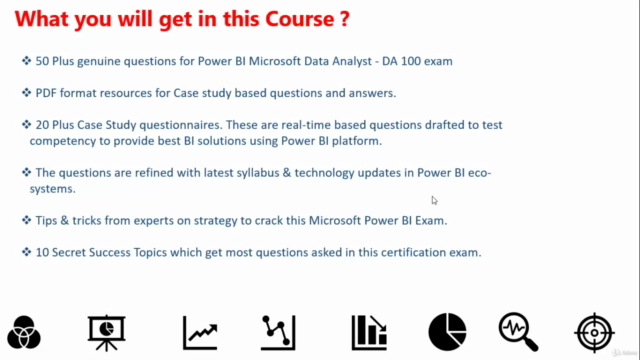 DA-100 Sample Exam