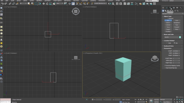 Primeros Pasos en 3ds Max – Screenshot 1