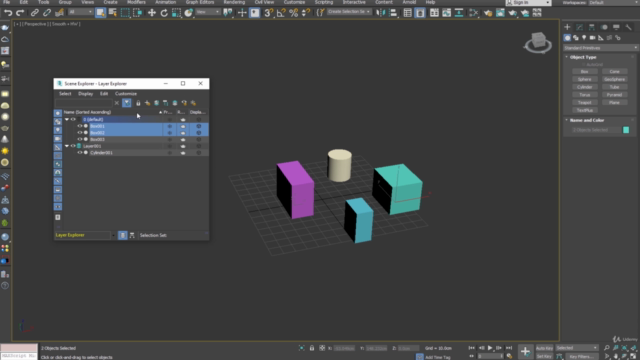 Primeros Pasos en 3ds Max – Screenshot 2