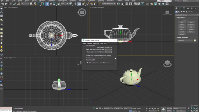 Primeros Pasos en 3ds Max – Screenshot 3