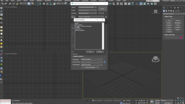 Primeros Pasos en 3ds Max – Screenshot 4