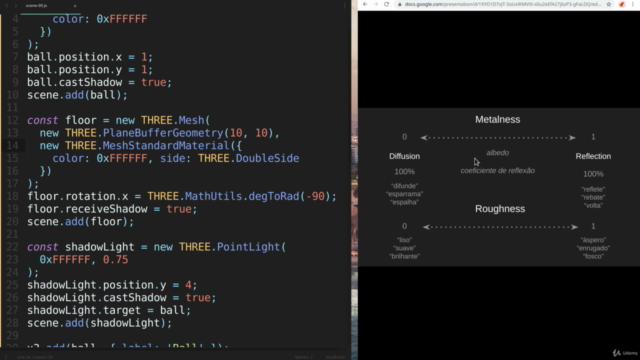Criando 3D para a Web com Three.js e WebGL – Screenshot 4