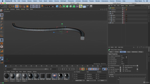 Create Abstract NFT Crypto Art with Cinema 4D + Photoshop – Screenshot 2