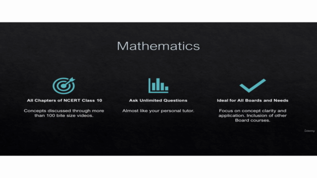 Mathematics for Class 10 Students – Screenshot 1