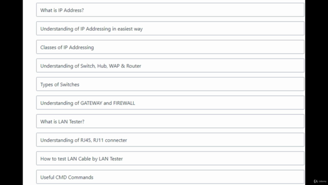 Learn Basic Computer Networking Course - Fundamental Concept – Screenshot 1