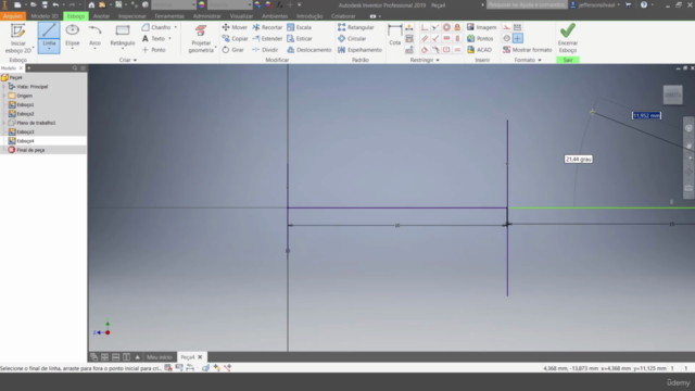 Autodesk Inventor - Modelagem Industrial 2D/3D – Screenshot 2