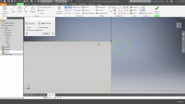 Autodesk Inventor - Modelagem Industrial 2D/3D – Screenshot 3