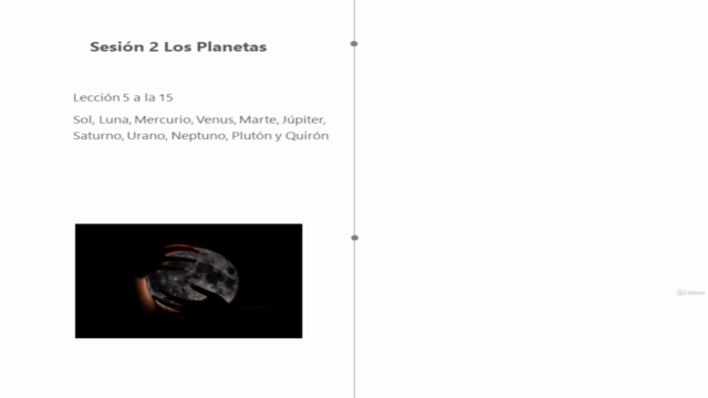 Astrología Básica: Planetas Nivel 1 Modulo 3-4 – Screenshot 2