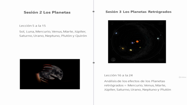 Astrología Básica: Planetas Nivel 1 Modulo 3-4 – Screenshot 3