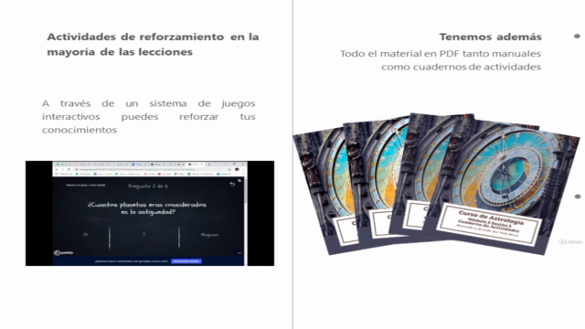 Astrología Básica: Planetas Nivel 1 Modulo 3-4 – Screenshot 4