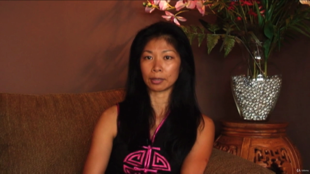 Beginner Qigong for Women Radiant Lotus Exercises (YMAA) – Screenshot 1