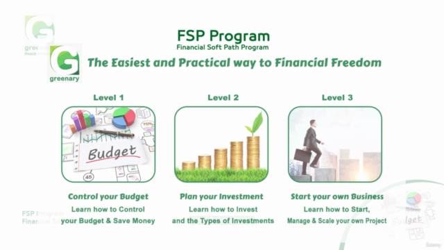 CONTROL your BUDGET "FSP Program- level 1"- ARABIC – Screenshot 3