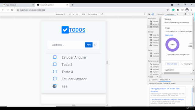 Angular e Supabase - Desenvolvendo sistemas - Screenshot_03