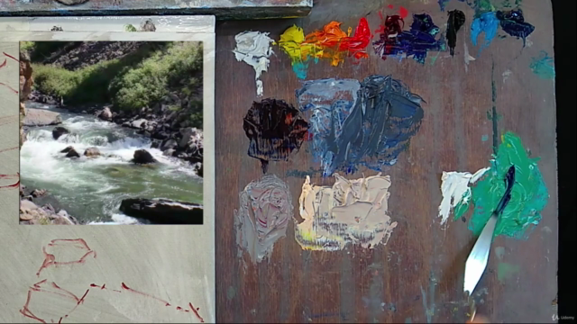 Painting Made Simple - Rushing Streams & Rapids – Screenshot 3