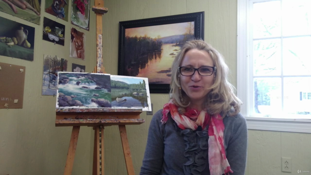 Painting Made Simple - Rushing Streams & Rapids – Screenshot 4