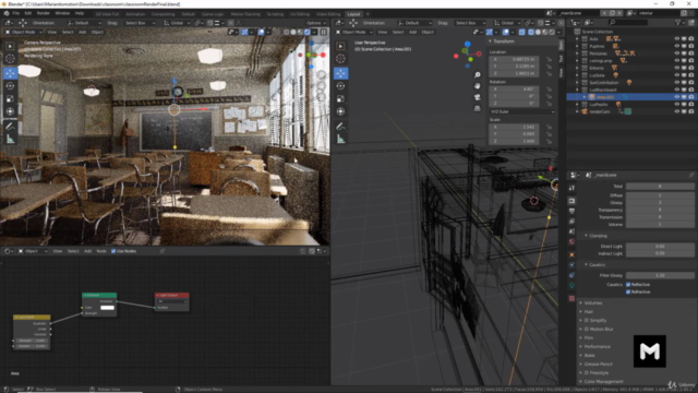 Blender 2.9 Iluminación y Render con Cycles de 0 a EXPERTO – Screenshot 3
