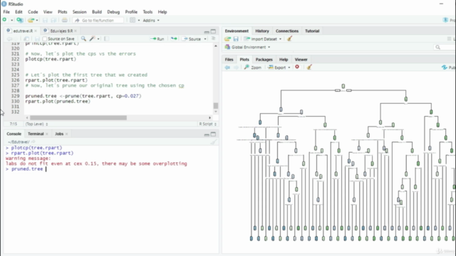 Decision Trees, Random Forests & Gradient Boosting in R – Screenshot 3