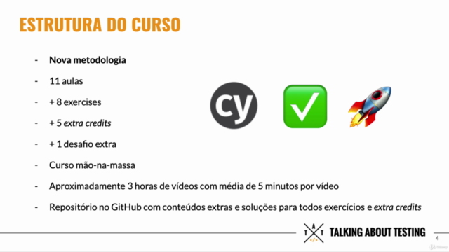 Testes automatizados com Cypress - Avançado – Screenshot 3