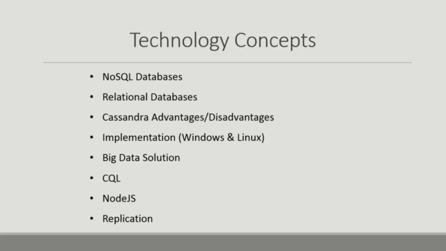 Learn Apache Cassandra from Scratch – Screenshot 4