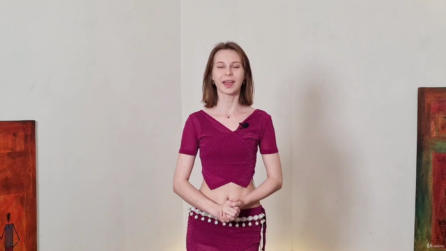 Belly Dance for Beginners: Technique and Combinations – Screenshot 2