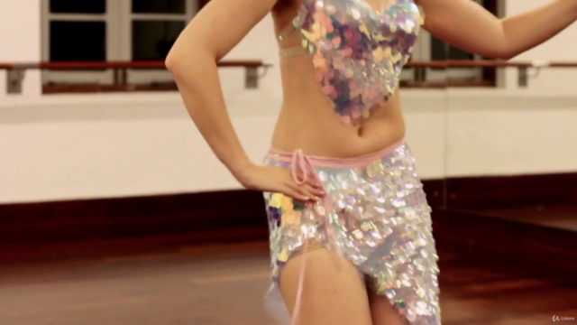 Belly Dance for Beginners: Technique and Combinations – Screenshot 3