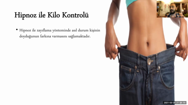 Hipnoz İndüksiyonuyla Kilo Kontrolü (Kilo Verme- Uyumlamalı) – Screenshot 3