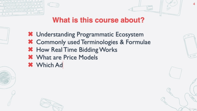 Get started with your first PROGRAMMATIC Advertising COURSE – Screenshot 2