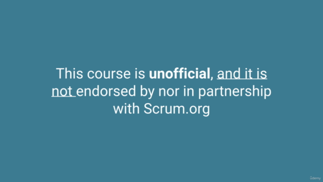 The Ultimate Advanced Training For Agile Scrum Masters – Screenshot 1