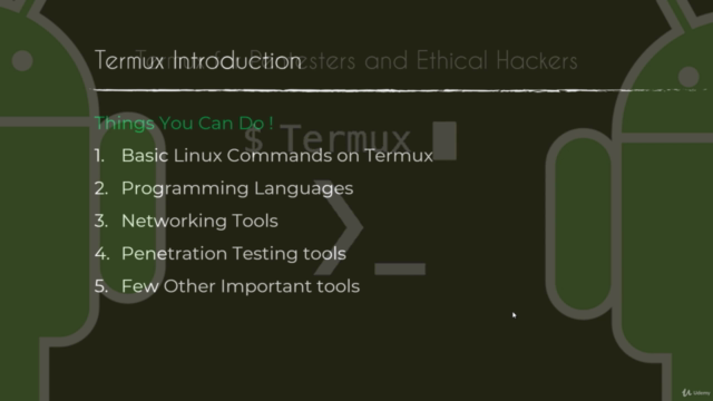 Termux for Pentesters and Ethical Hackers – Screenshot 3