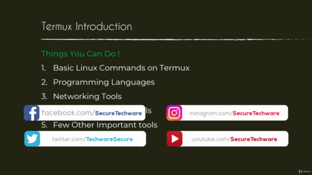 Termux for Pentesters and Ethical Hackers – Screenshot 4