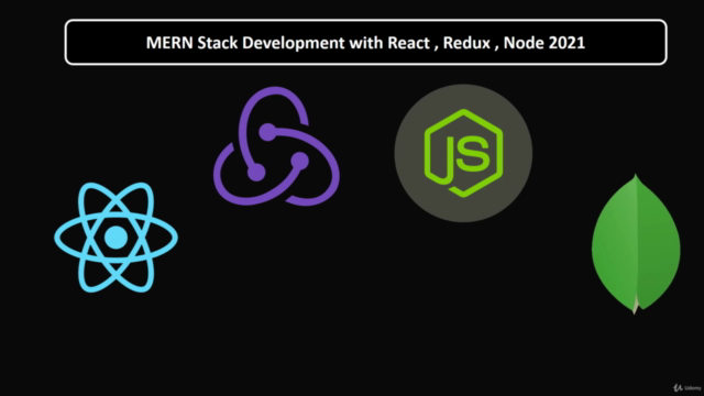 MERN Stack Development with React , Redux , Node 2021 – Screenshot 1