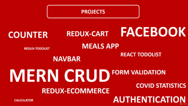 MERN Stack Development with React , Redux , Node 2021 – Screenshot 4