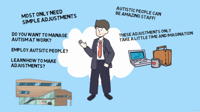Autism at Work - Managing Autism in The Workplace – Screenshot 4