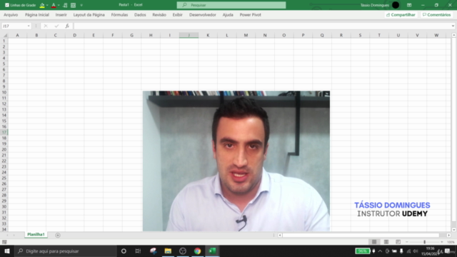 Curso de Excel completo do BÁSICO AO AVANÇADO – Screenshot 1