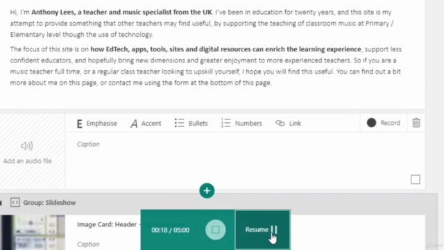 Make Single Page Websites and Newsletters in Microsoft Sway - Screenshot_03