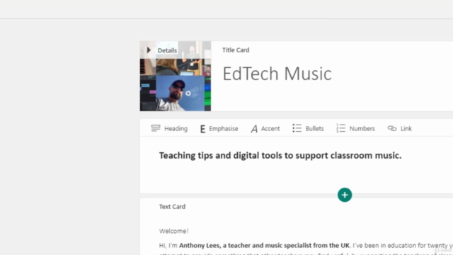 Make Single Page Websites and Newsletters in Microsoft Sway - Screenshot_04