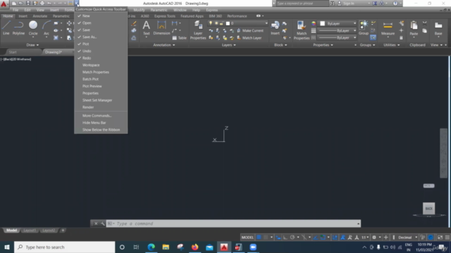 AutoCAD Basic Commands for Beginners with practical Approach - Screenshot_02
