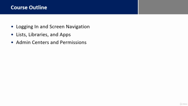 Microsoft Office 365 SharePoint for End Users – Screenshot 1