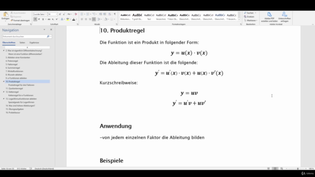 Differentialrechnung Grundlagenkurs - Mathe einfach erklärt – Screenshot 2