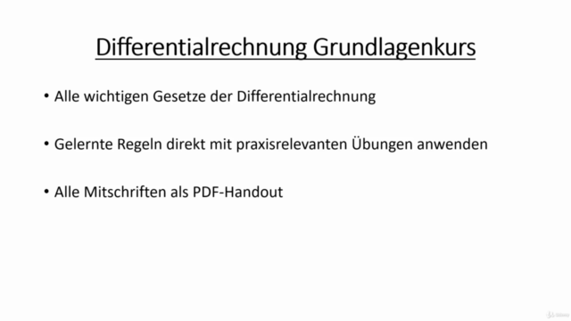Differentialrechnung Grundlagenkurs - Mathe einfach erklärt – Screenshot 4