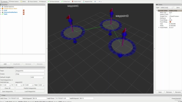 ROS Uygulamaları | WEB GUI – Screenshot 2