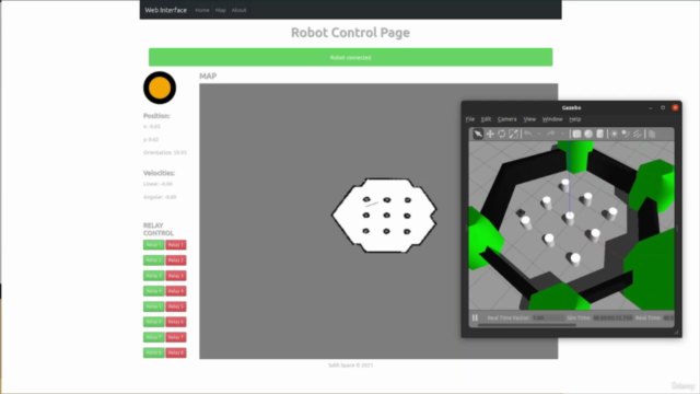 ROS Uygulamaları | WEB GUI – Screenshot 4