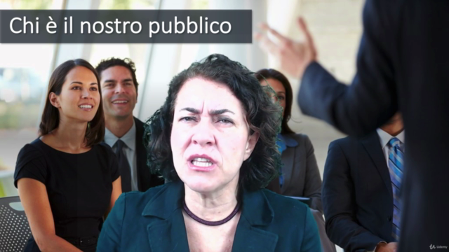 Public speaking - Parlare in pubblico – Screenshot 1