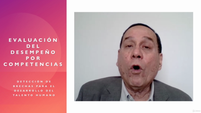 Evaluación del desempeño por competencias – Screenshot 1
