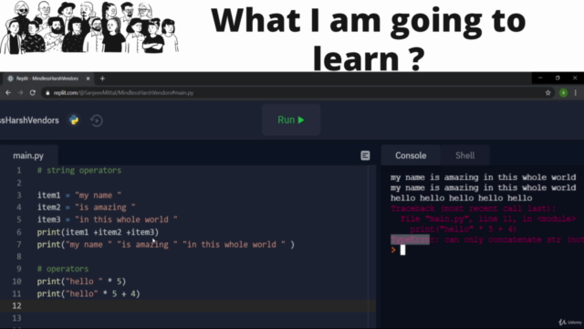 Python Fundamentals for Beginners - Bootcamp – Screenshot 3