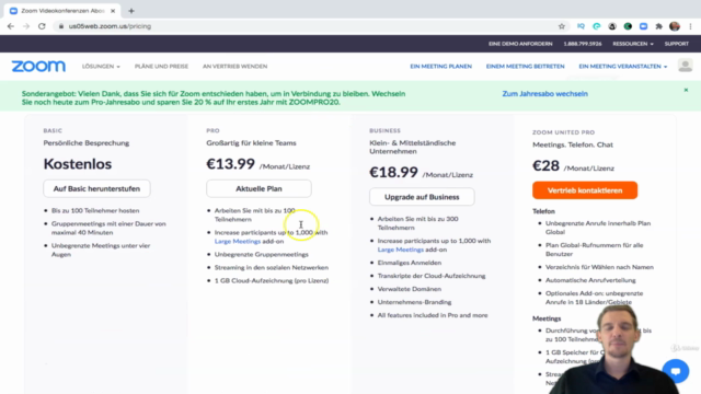 ZOOM Masterclass: Grundlagen, Anleitungen und geheime Tricks – Screenshot 1