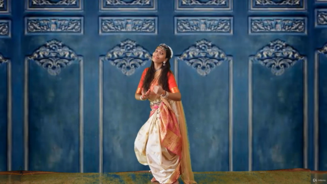 Lavani (Indian Marathi Folk Dance form) for Beginners – Screenshot 2